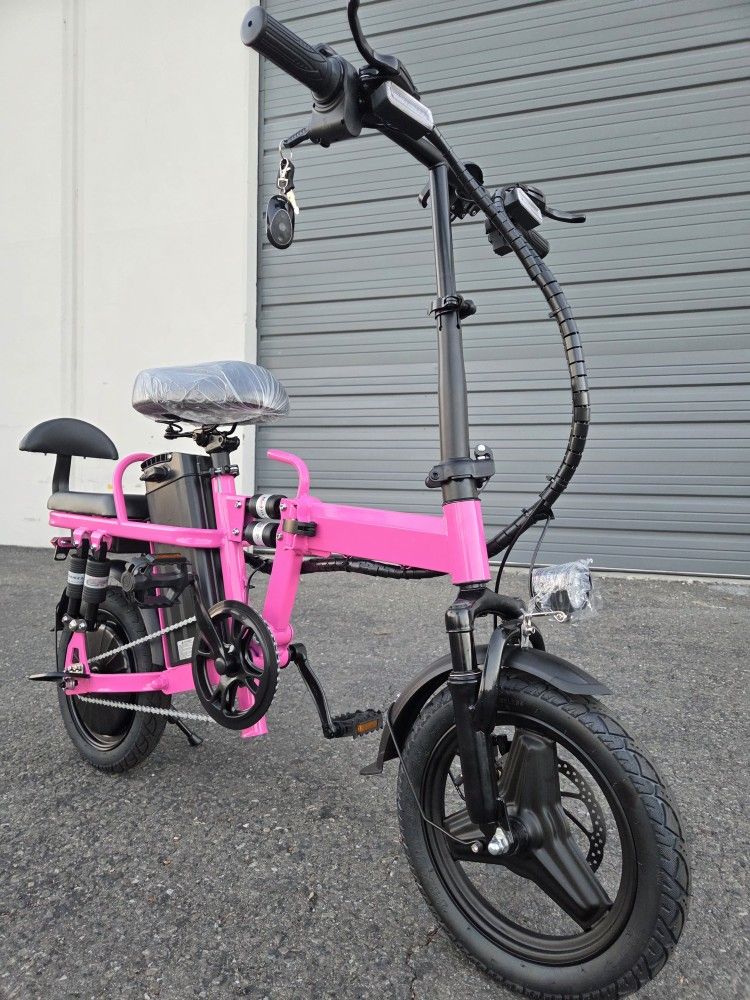 Brand New Electric Bike 25mph 40miles Foldable,Anti-theft Alarm β°οΈ3 Color