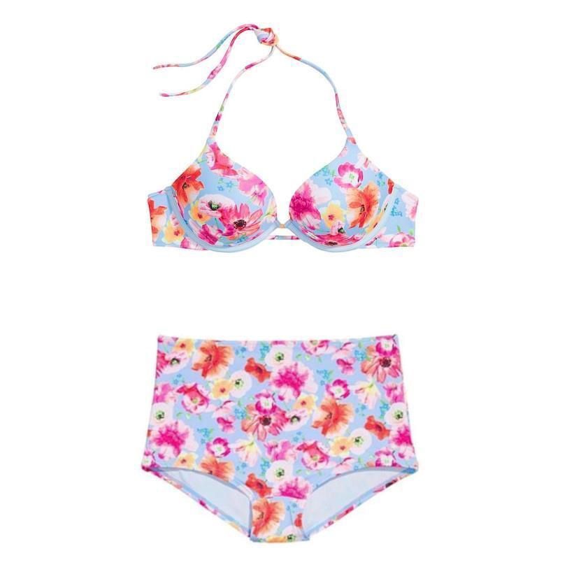 Victoria Secret 34D Bombshell 2 Piece Swimsuit