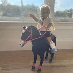 Horse for American Doll or any 18” doll