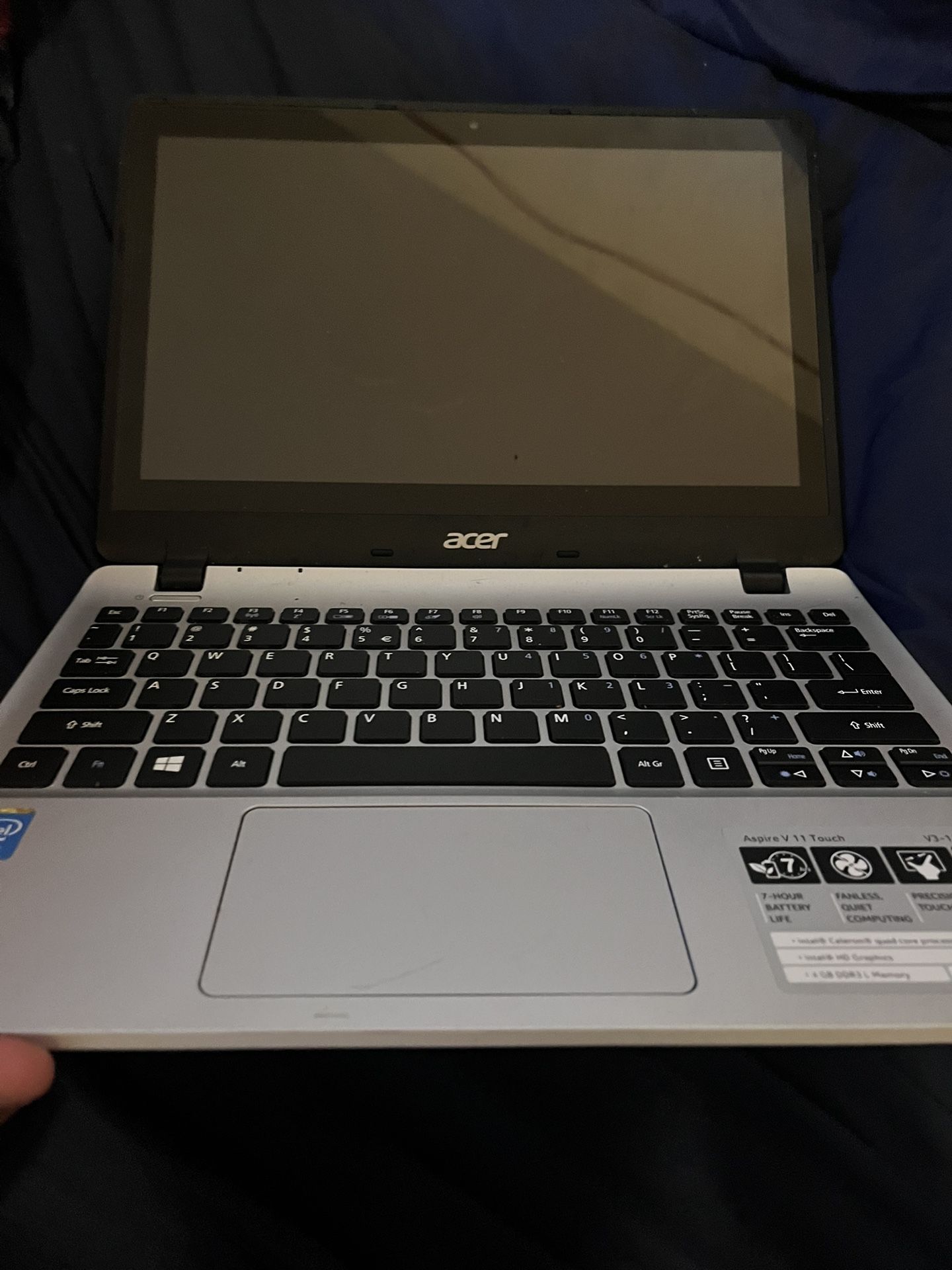 Acer Touch Screen Laptop