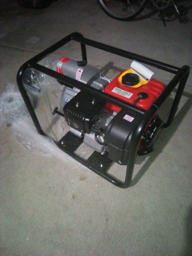 Gas Powered Sump Pump