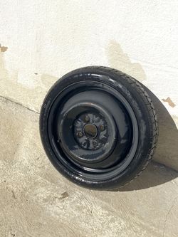 TOYOTA ECHO SPARE TIRE