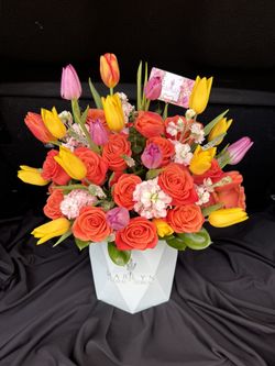 Spring Floral Bouquet