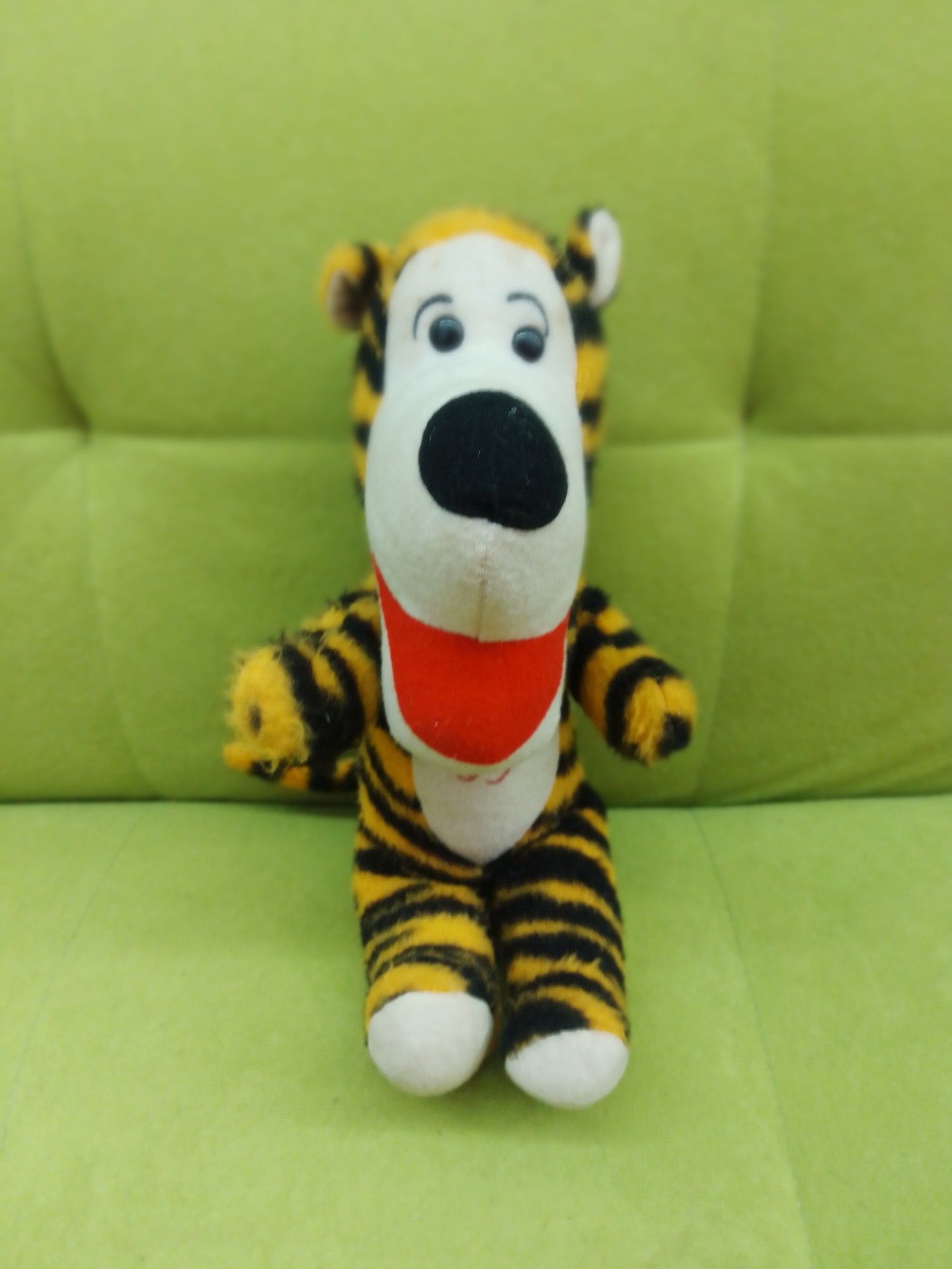 Vintage tigger plush animal