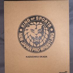 Brand New Kazuchika Okada Super 7 Figure 