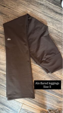 Alo flared leggings