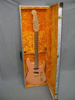 1998 Pentatar X by Pentasystem Prototype 10 String Electric Guitar