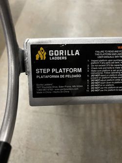 Gorilla Step Ladder