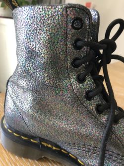 Dr. Martin sparkly Boots US Size 6