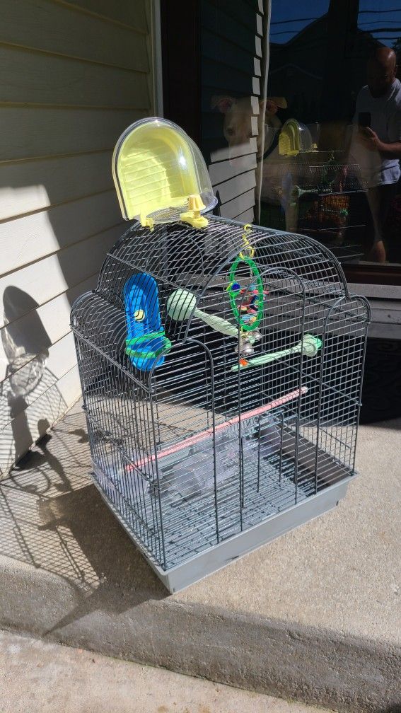 You And Me Parakeet Habitat Bird Cage