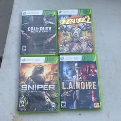Xbox 360 Games 