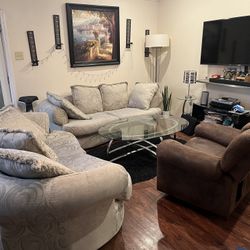 Sofas Couches - Set Of 2 