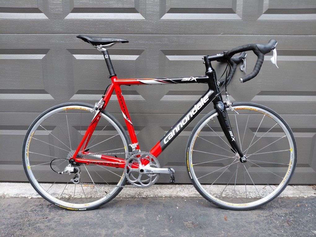 Cannondale SystemSix Carbon Fiber 58cm "RARE"