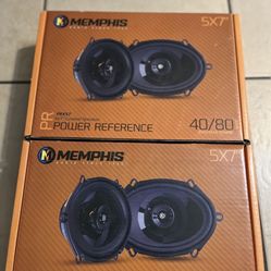 Memphis Audio PRX57 Power Reference Series 5"x7" 2-way car speakers