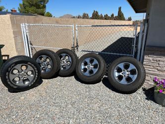 4 Hercules and 1 Bridgestone tires