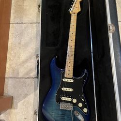 Fender MIM Stratocaster Special Edition (Mint) W/ Hardshell Guitar Case