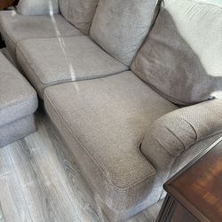 Grey Sofa Couch 