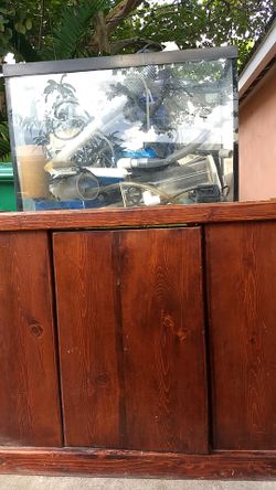 10 gallon aquarium with filter,air pumps and many more