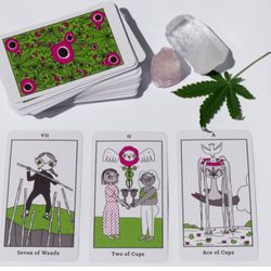  Four Twenty Tarot

By: Julianna W. Rose

