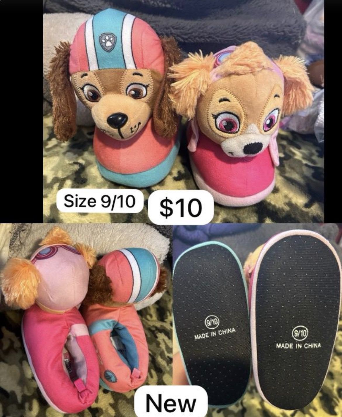 Slippers Skye Paw Patrol 9/10