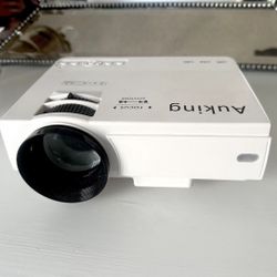 Mini White Projector