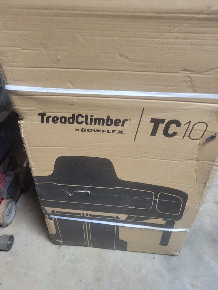Bowflex TC10 TreadClimber – Brand New, Never Opened – Acworth Pickup Only