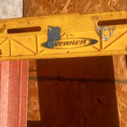 Werner 10 ft. Fiberglass Ladder - Good Condition