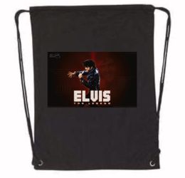 Elvis Drawstring Bookbag