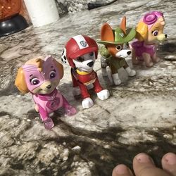 Paw patrol figure set $5 firm price