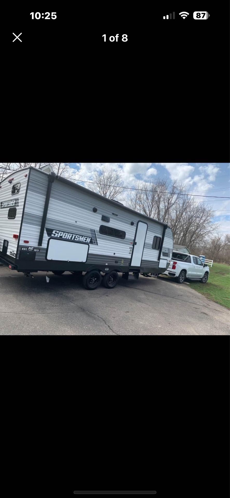 2022 KZ Sportsman 231 BHKSE