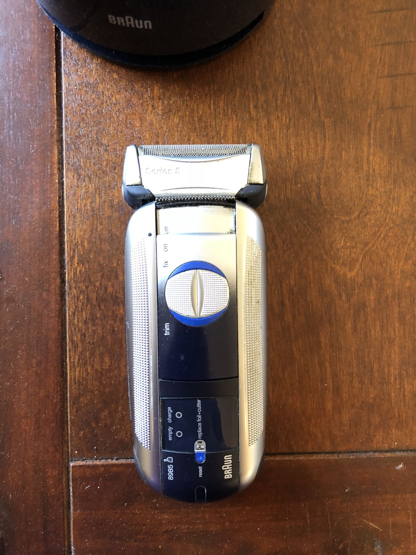 Braun Shaver 8985