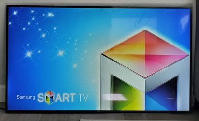 65" Samsung 4K Smart TV (HU8550) - Rare Active 3D Model