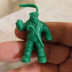 INVISIBLE MAN Pine Green Monster In My Pocket Series 1 Matchbox Figure