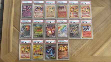 Pokémon slab lot PSA
