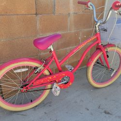 Girls bike 20"wheel