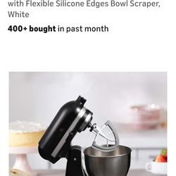 Beater Paddle with Flexible , Wire Whip Attachment for KitchenAid