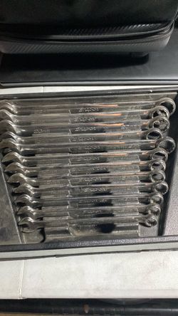 Snap on wrench set 10-22mm