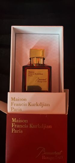Baccarat rouge 540