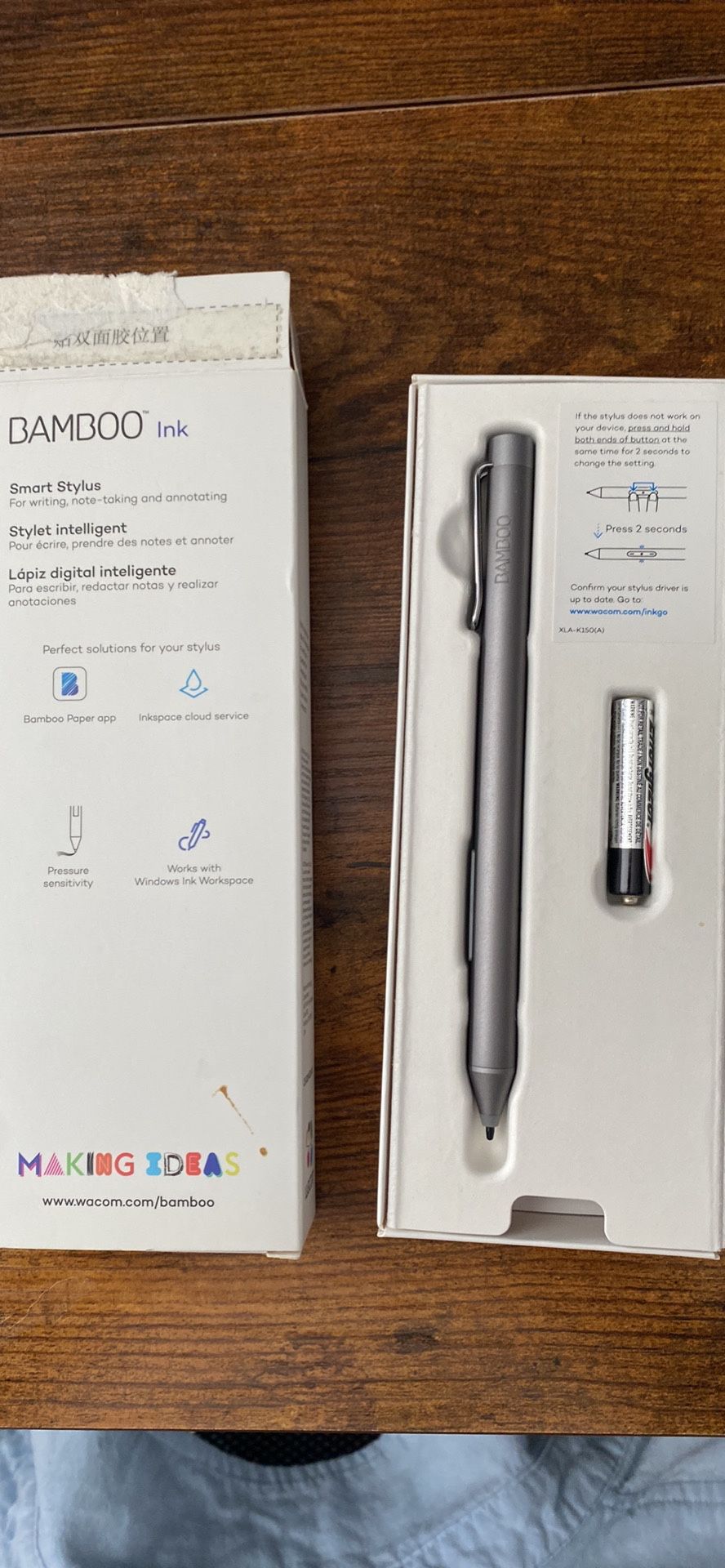 Smart Stylus