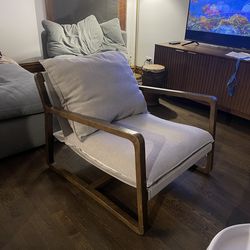 2 accent chairs