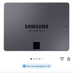 SAMSUNG 870 QVO SATA III SSD 8TB