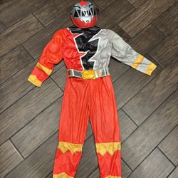 Red Power Ranger Kids Costume