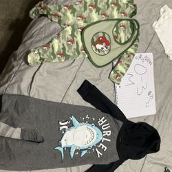 Baby Boy Clothes 