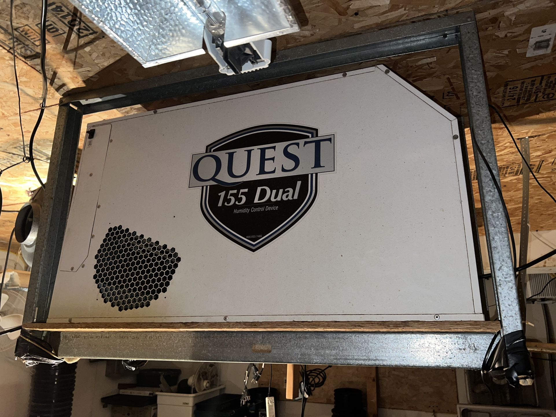 Quest 155 Dual Dehumidifier
