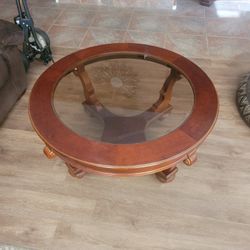 Coffee And End Table 