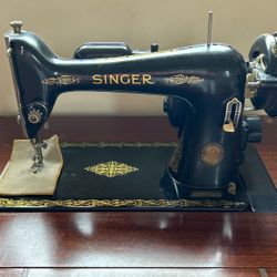 Vintage Singer Sewing Machine