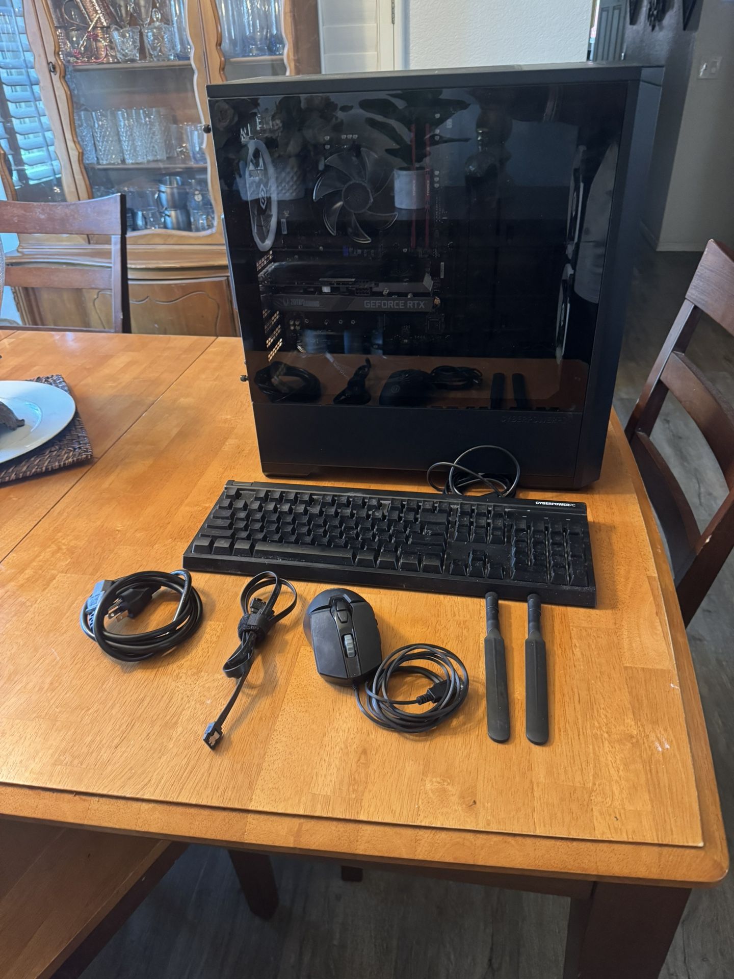 Gaming Computer - CyberPowerPC - Game Master Gaming Desktop, AMD Ryzen 5 5500