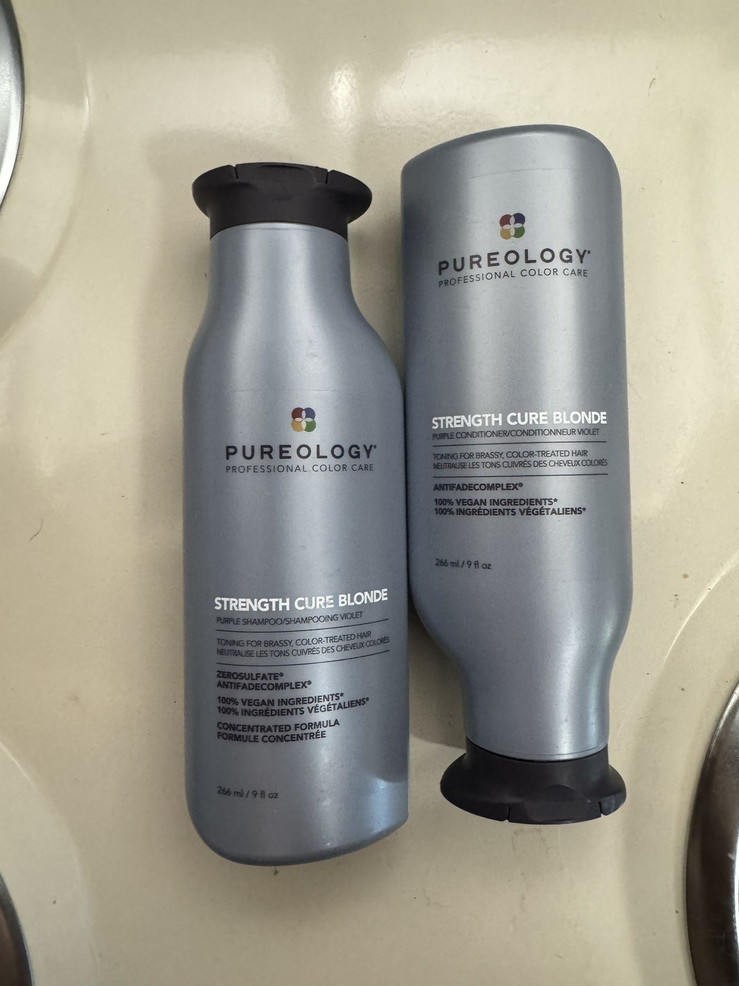 Pureology Strength Cure Blonde Shampoo and Conditioner Set