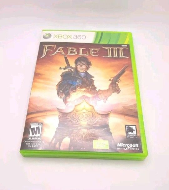 Fable 3 Xbox 360 Game