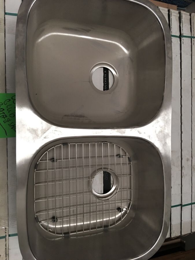 New Stainless steel sink 50/50